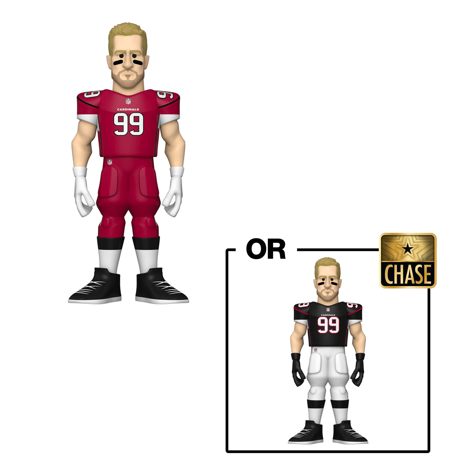 Vinyl Gold JJ Watt | 5-Inch Home Uniform | Toylandeu™