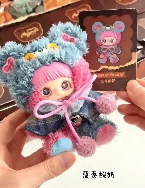  Vinyl Plush Bear Cookie Blind Box Mystery Toy -  ToylandEU™