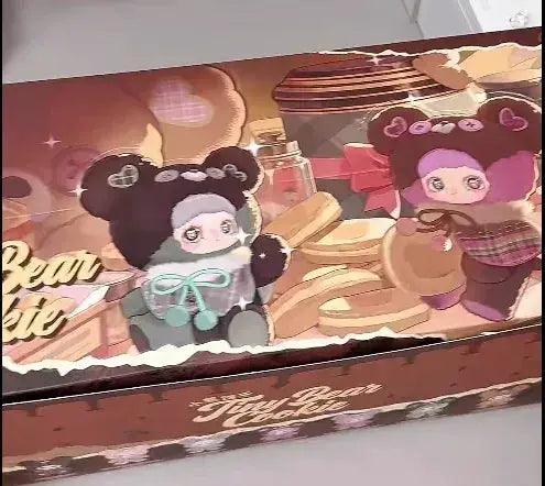  Vinyl Plush Bear Cookie Blind Box Mystery Toy -  ToylandEU™