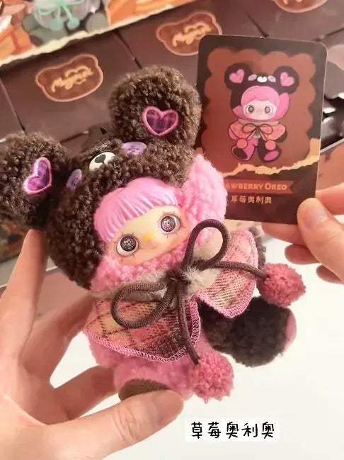  Vinyl Plush Bear Cookie Blind Box Mystery Toy -  ToylandEU™