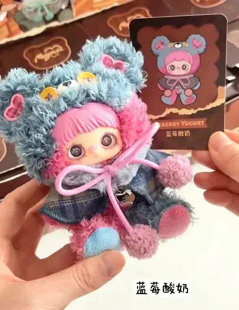  Vinyl Plush Bear Cookie Blind Box Mystery Toy -  ToylandEU™