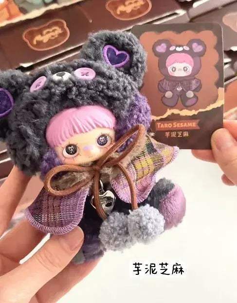  Vinyl Plush Bear Cookie Blind Box Mystery Toy -  ToylandEU™