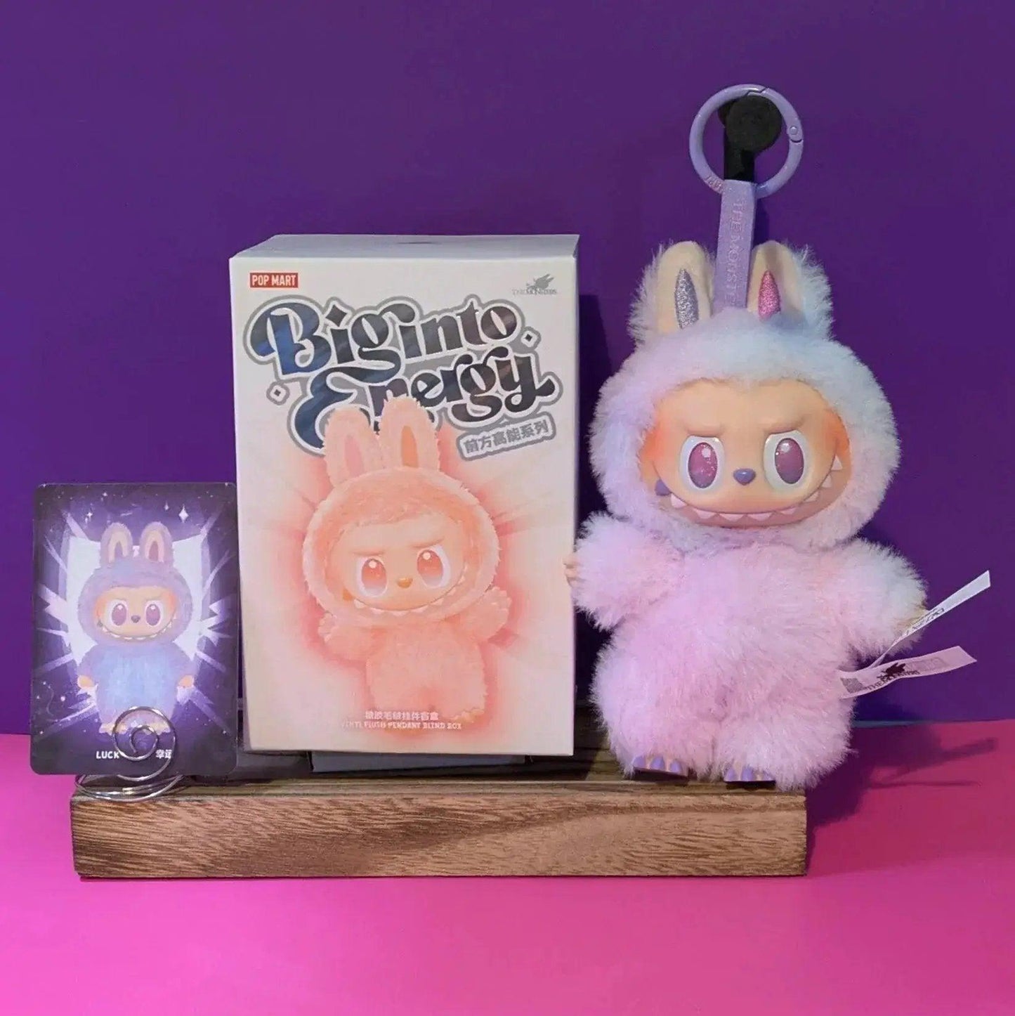  Vinyl Plush Pendant Blind Box Labubu Limited Edition -  ToylandEU™