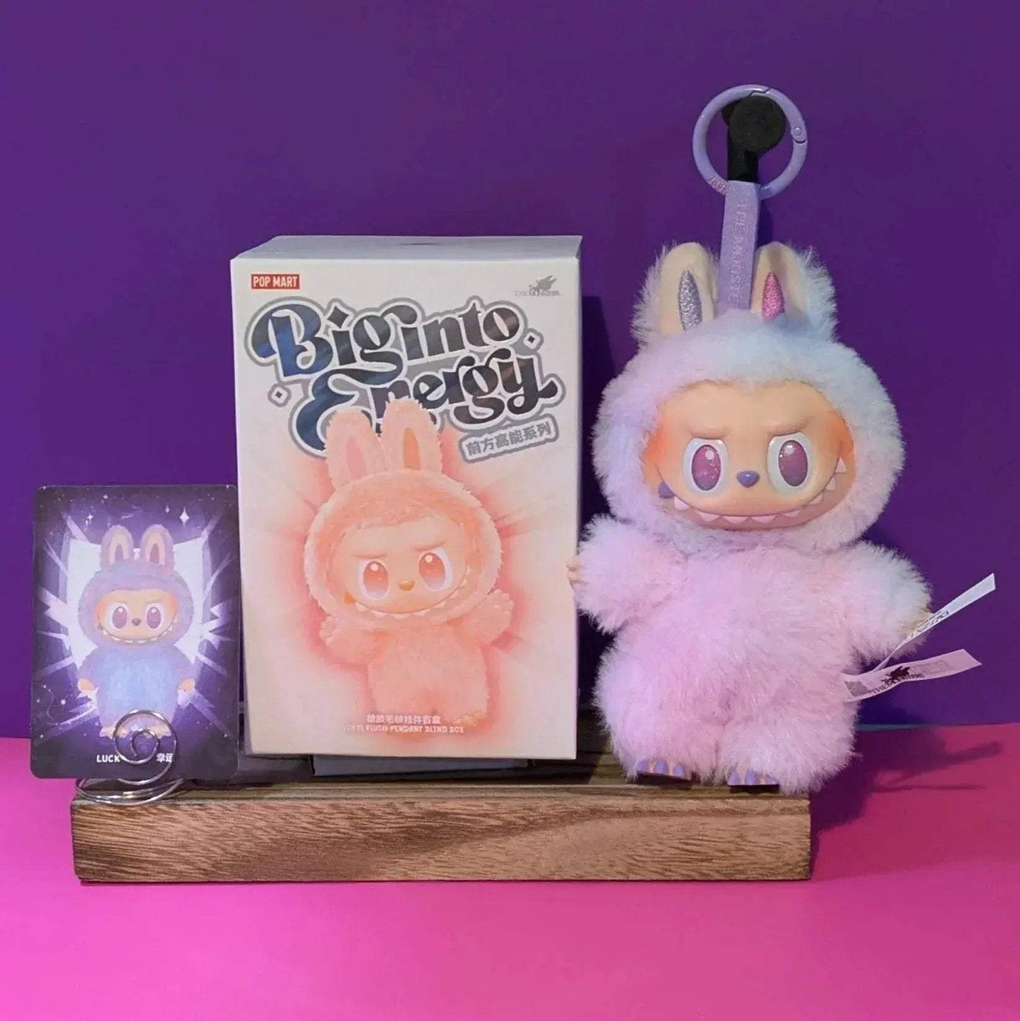  Vinyl Plush Pendant Blind Box Labubu Limited Edition -  ToylandEU™