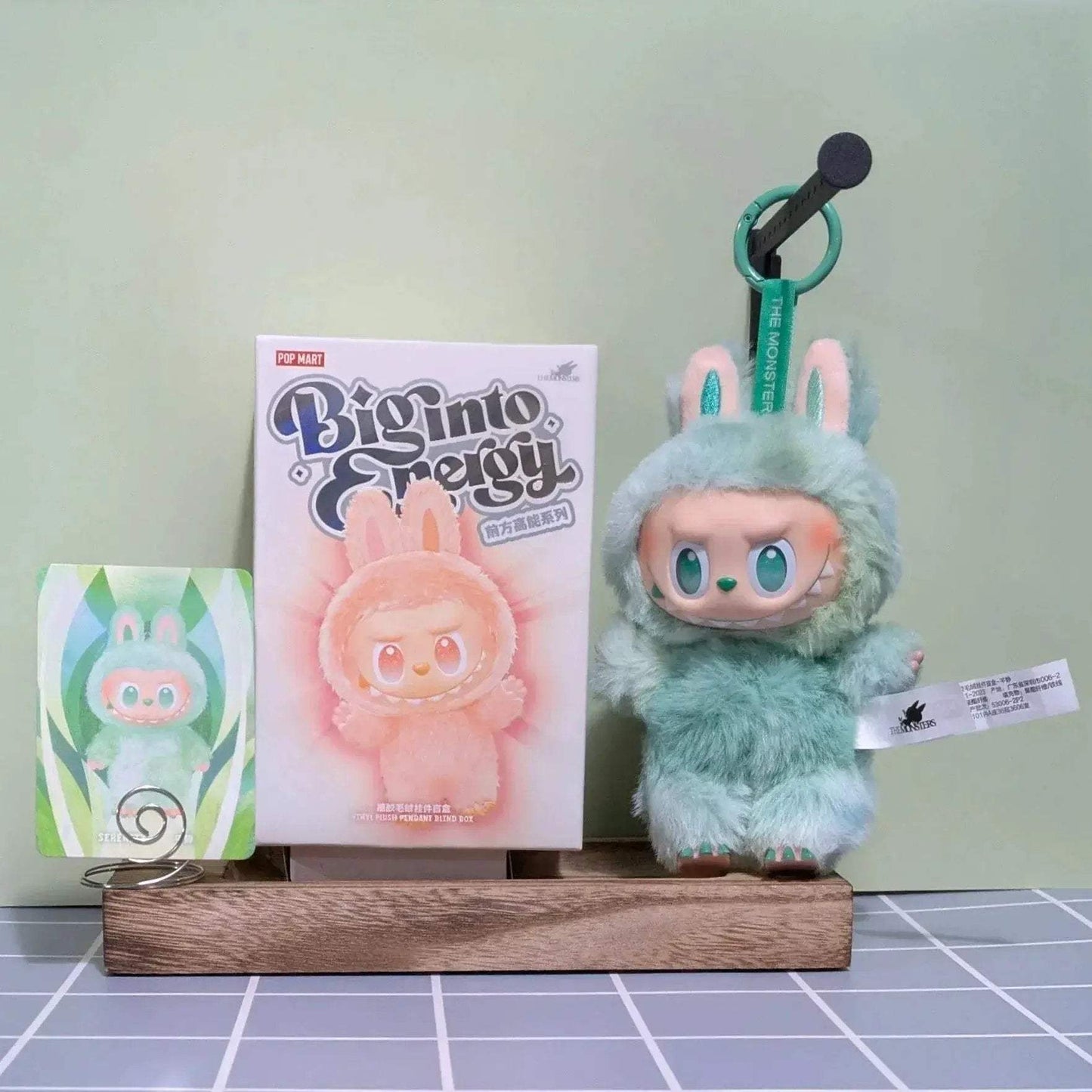 Vinyl Plush Pendant Blind Box Labubu Limited Edition -  ToylandEU™