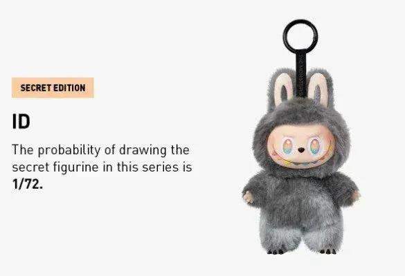  Vinyl Plush Pendant Blind Box Labubu Limited Edition -  ToylandEU™