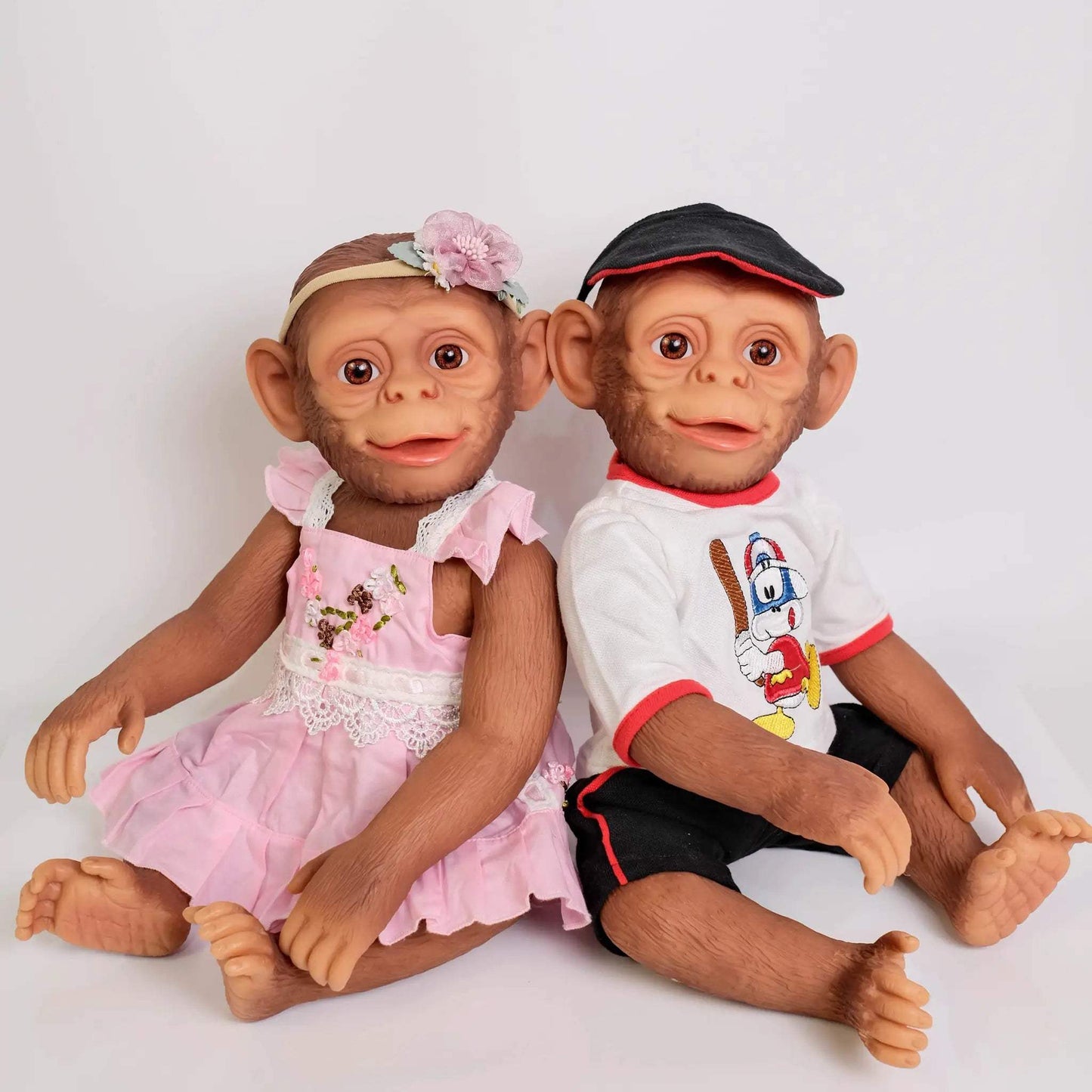 Vinyl Reborn Baby Doll 20 Inch Lifelike 3D Painted -  ToylandEU™