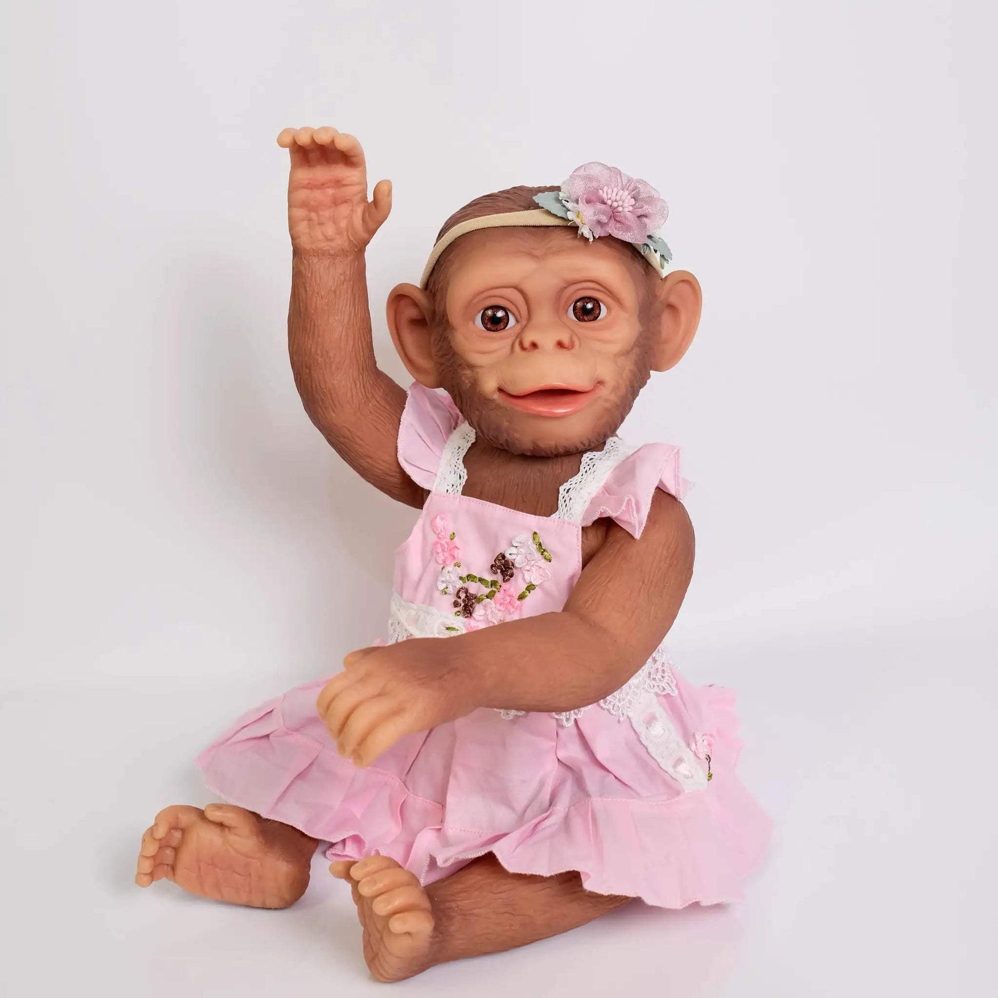  Vinyl Reborn Baby Doll 20 Inch Lifelike 3D Painted -  ToylandEU™
