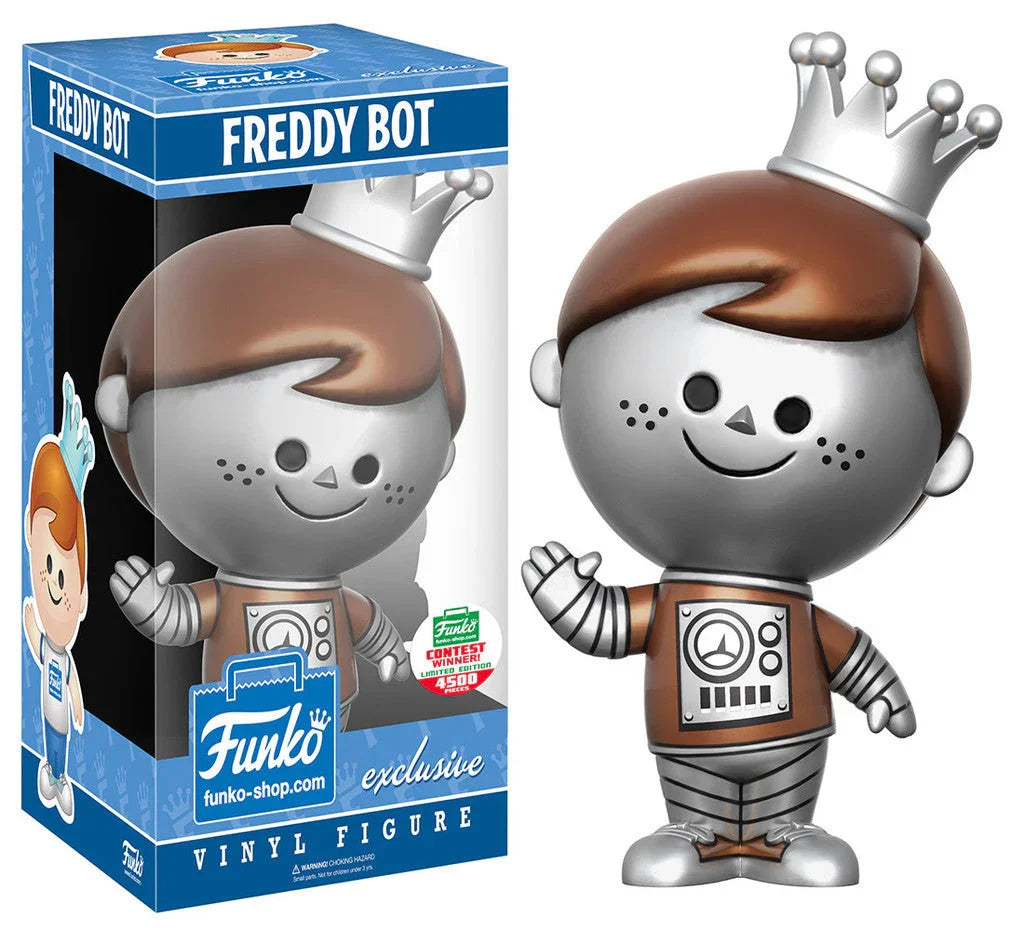 Vinyl Retro Freddy Funko Bot - Funko Shop Exclusive/4500 Made - ToylandEU