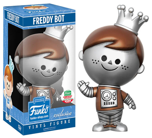 Vinyl Retro Freddy Funko Bot - Funko Shop Exclusive/4500 Made - ToylandEU