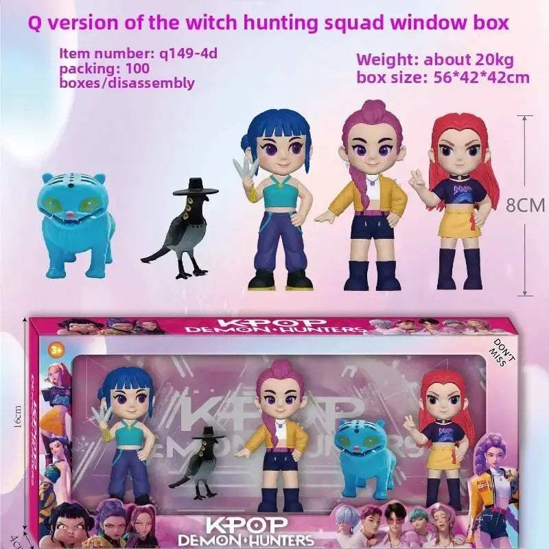 Vinyl Toy Figure Blind Box Anime Doll Collectible Gift - ToylandEU