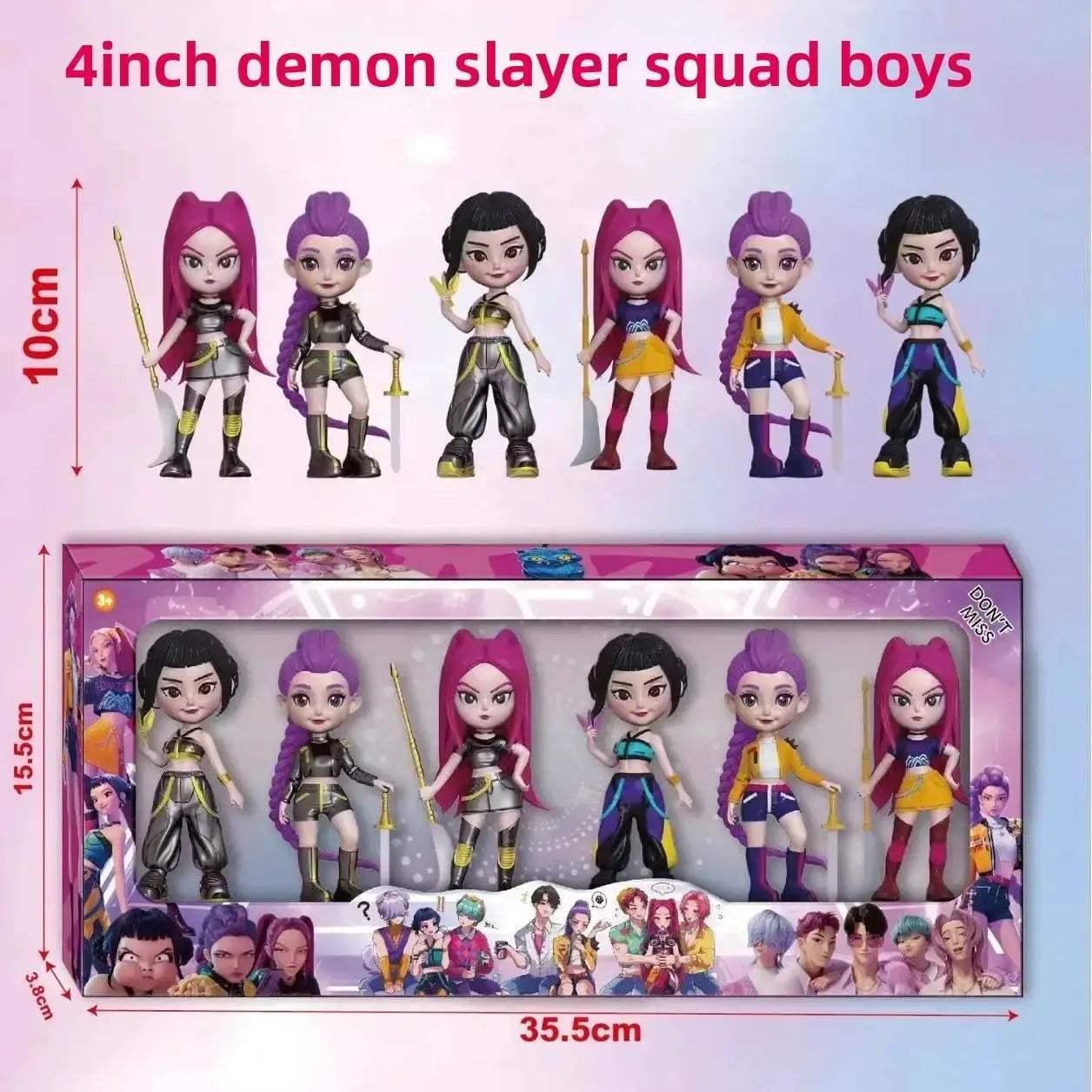 Vinyl Toy Figure Blind Box Anime Doll Collectible Gift - ToylandEU