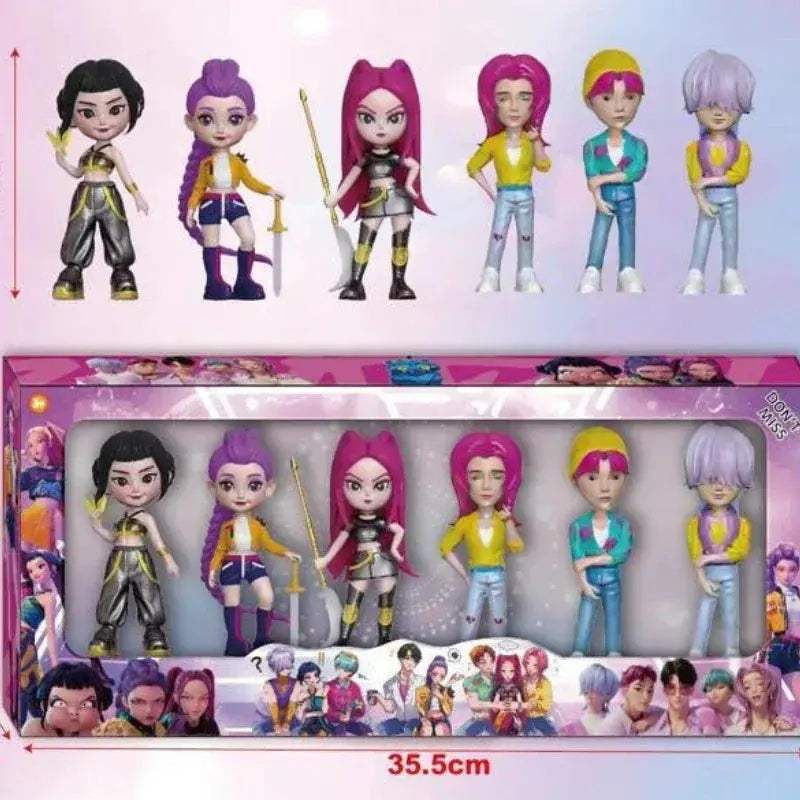 Vinyl Toy Figure Blind Box Anime Doll Collectible Gift - ToylandEU