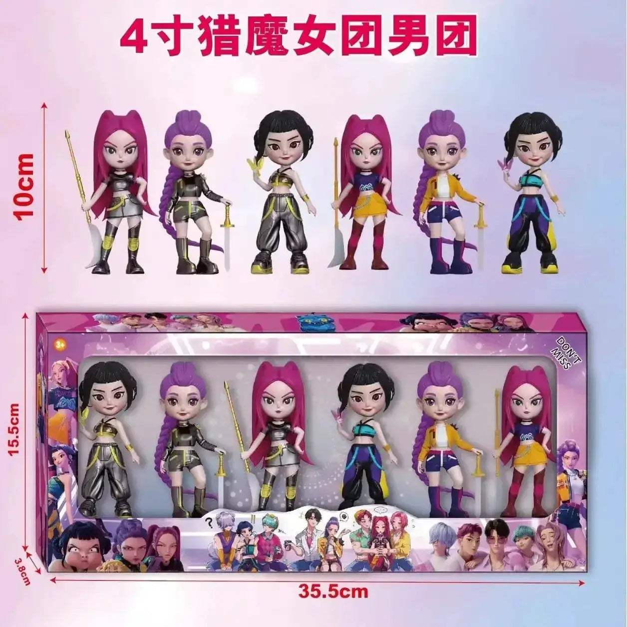 Vinyl Toy Figure Blind Box Anime Doll Collectible Gift - ToylandEU