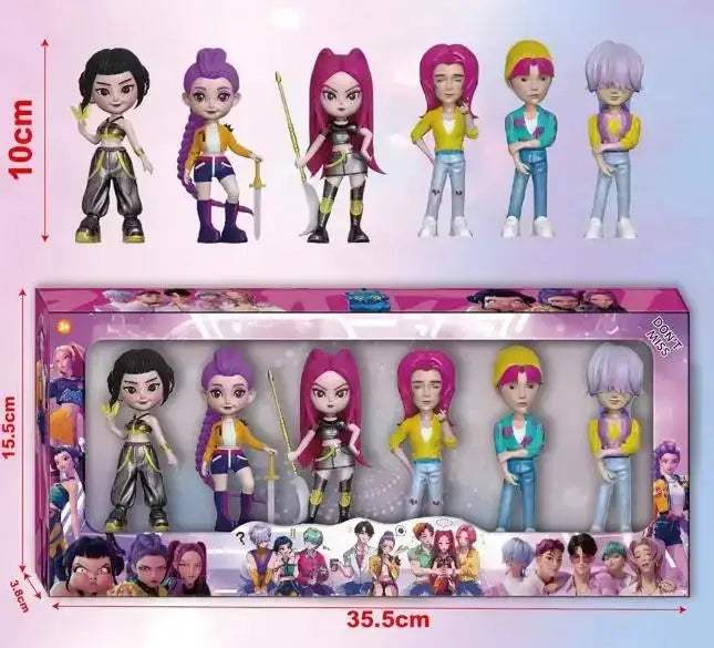 Vinyl Toy Figure Blind Box Anime Doll Collectible Gift - ToylandEU