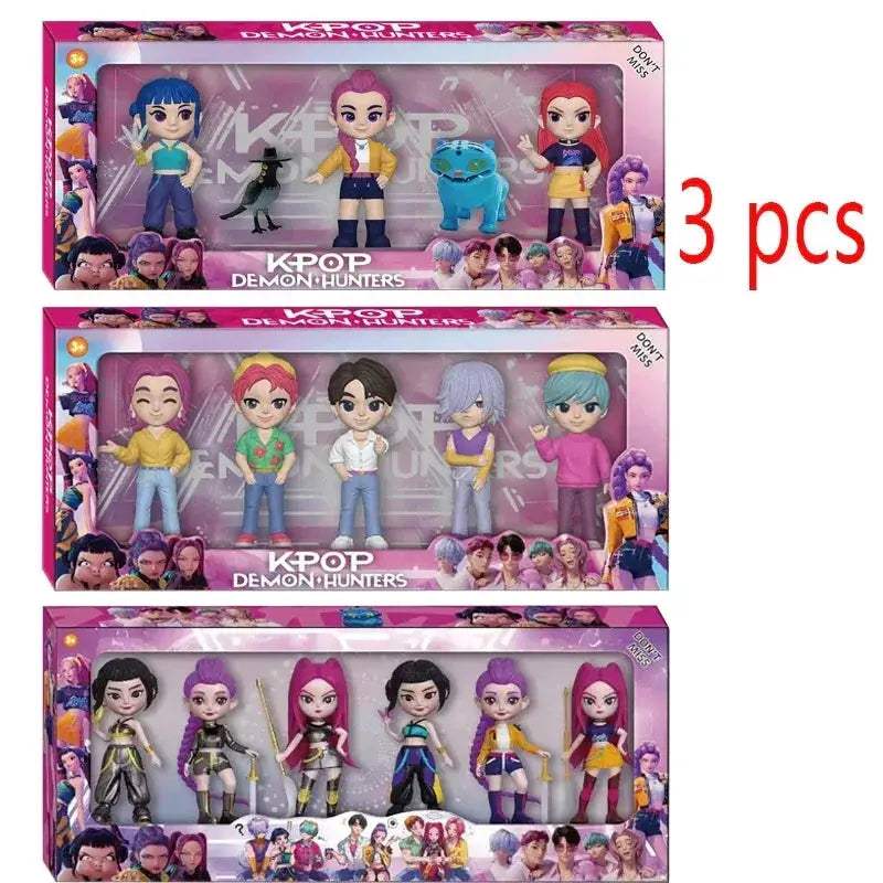 Vinyl Toy Figure Blind Box Anime Doll Collectible Gift - ToylandEU