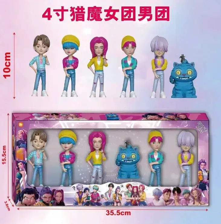 Vinyl Toy Figure Blind Box Anime Doll Collectible Gift - ToylandEU