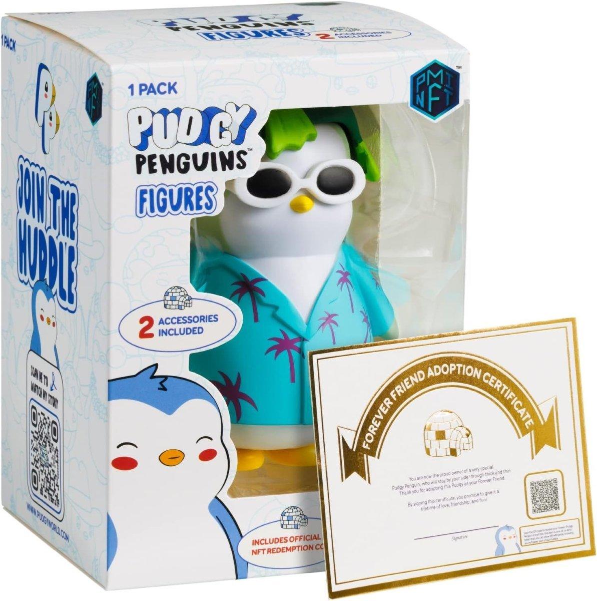 Vinyl Toy Pudgy Penguins Fish Head|Figurine|Toylandeu