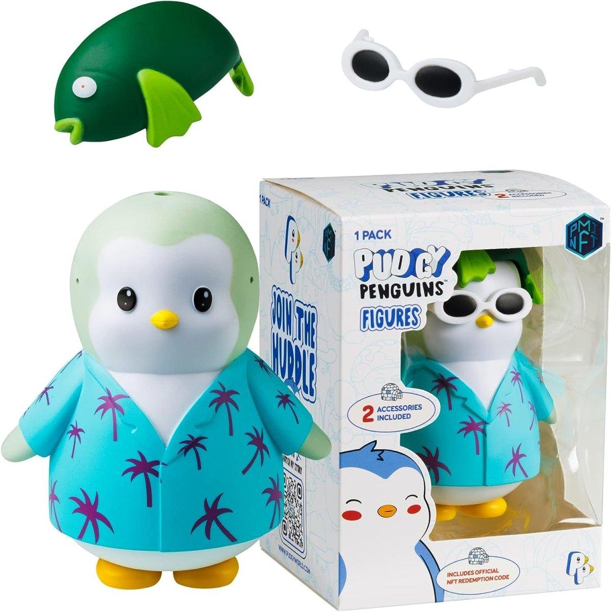 Vinyl Toy Pudgy Penguins Fish Head|Figurine|Toylandeu