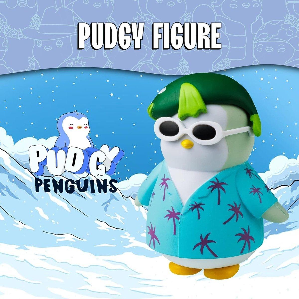 Vinyl Toy Pudgy Penguins Fish Head|Figurine|Toylandeu