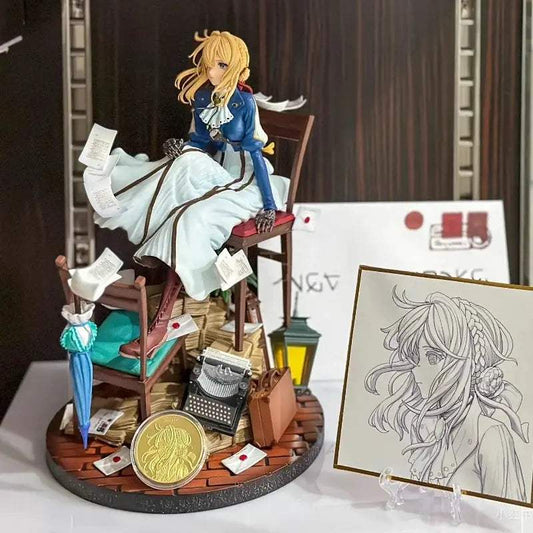  Violet Evergarden PVC Action Figure 28cm Premium Collectible -  ToylandEU™