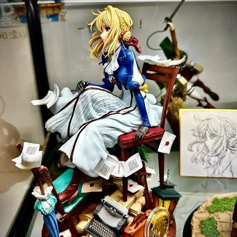  Violet Evergarden PVC Action Figure 28cm Premium Collectible -  ToylandEU™