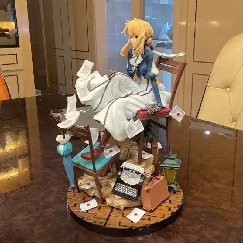  Violet Evergarden PVC Action Figure 28cm Premium Collectible -  ToylandEU™