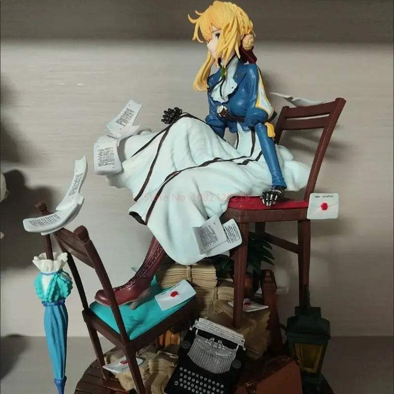  Violet Evergarden PVC Action Figure 28cm Premium Collectible -  ToylandEU™
