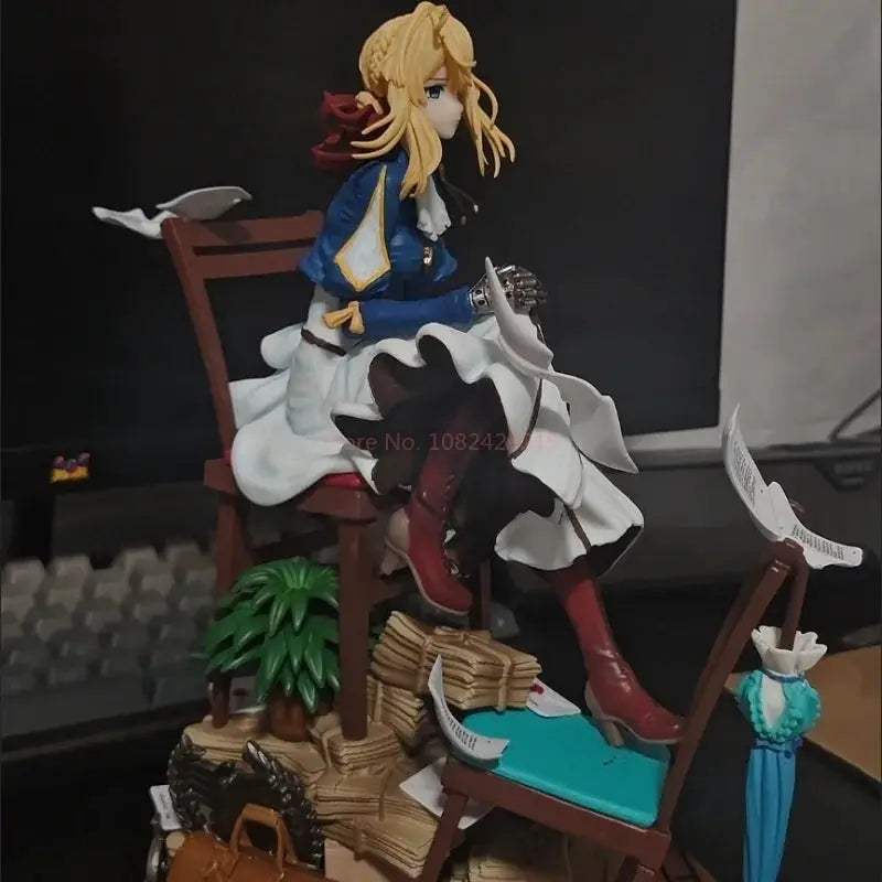 Violet Evergarden PVC Action Figure 28cm Premium Collectible -  ToylandEU™
