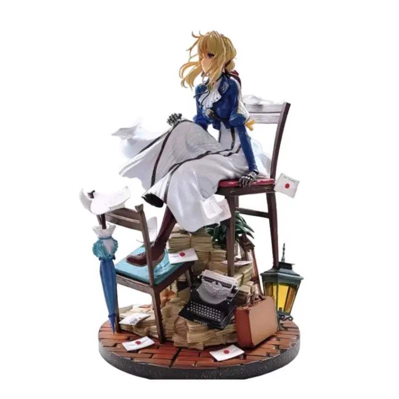  Violet Evergarden PVC Action Figure 28cm Premium Collectible -  ToylandEU™