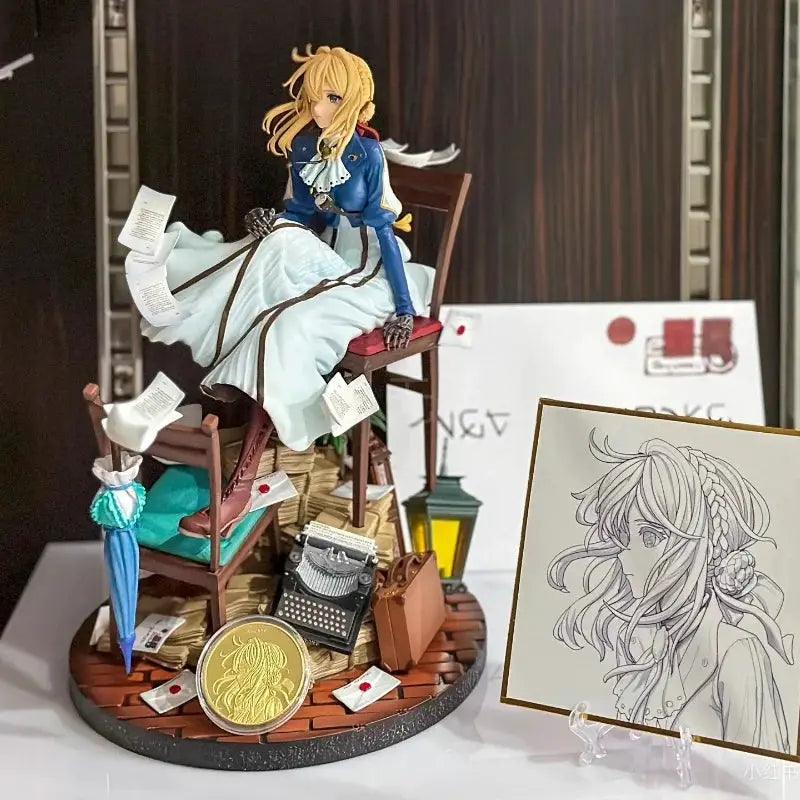  Violet Evergarden PVC Action Figure 28cm Premium Collectible -  ToylandEU™