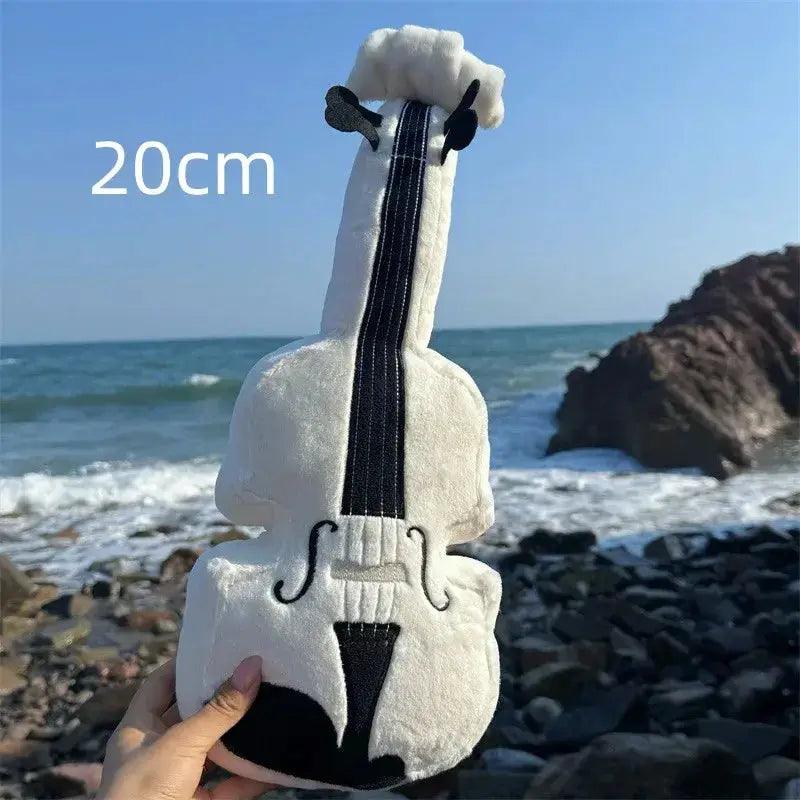 Kawaii Violin Plushie Pillow Soft Musical Decor Gift -  ToylandEU™