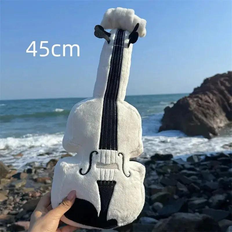  Kawaii Violin Plushie Pillow Soft Musical Decor Gift -  ToylandEU™