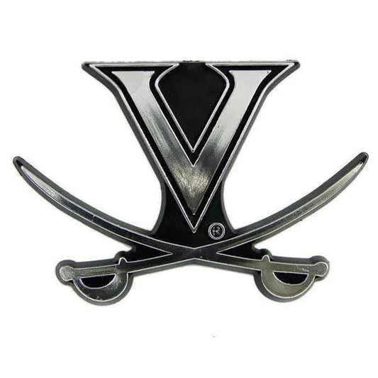  Virginia Cavaliers Auto Emblem Silver Chrome Finish 3M Tape -  ToylandEU™