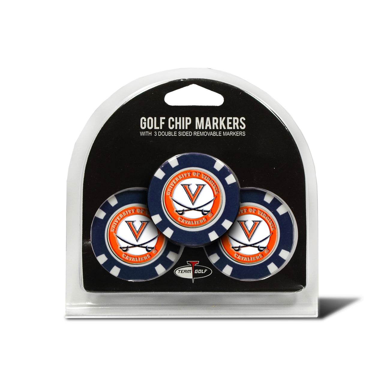 Virginia Cavaliers Golf Chip With Marker 3 Pack Special - ToylandEU