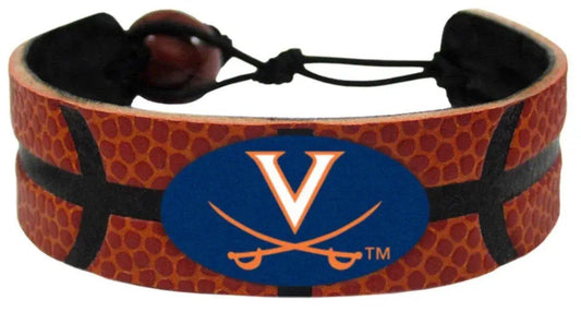  Virginia Cavaliers Leather Bracelet With Ceramic Bead -  ToylandEU™