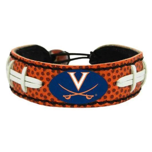  Virginia Cavaliers Leather Football Bracelet Ceramic Bead -  ToylandEU™