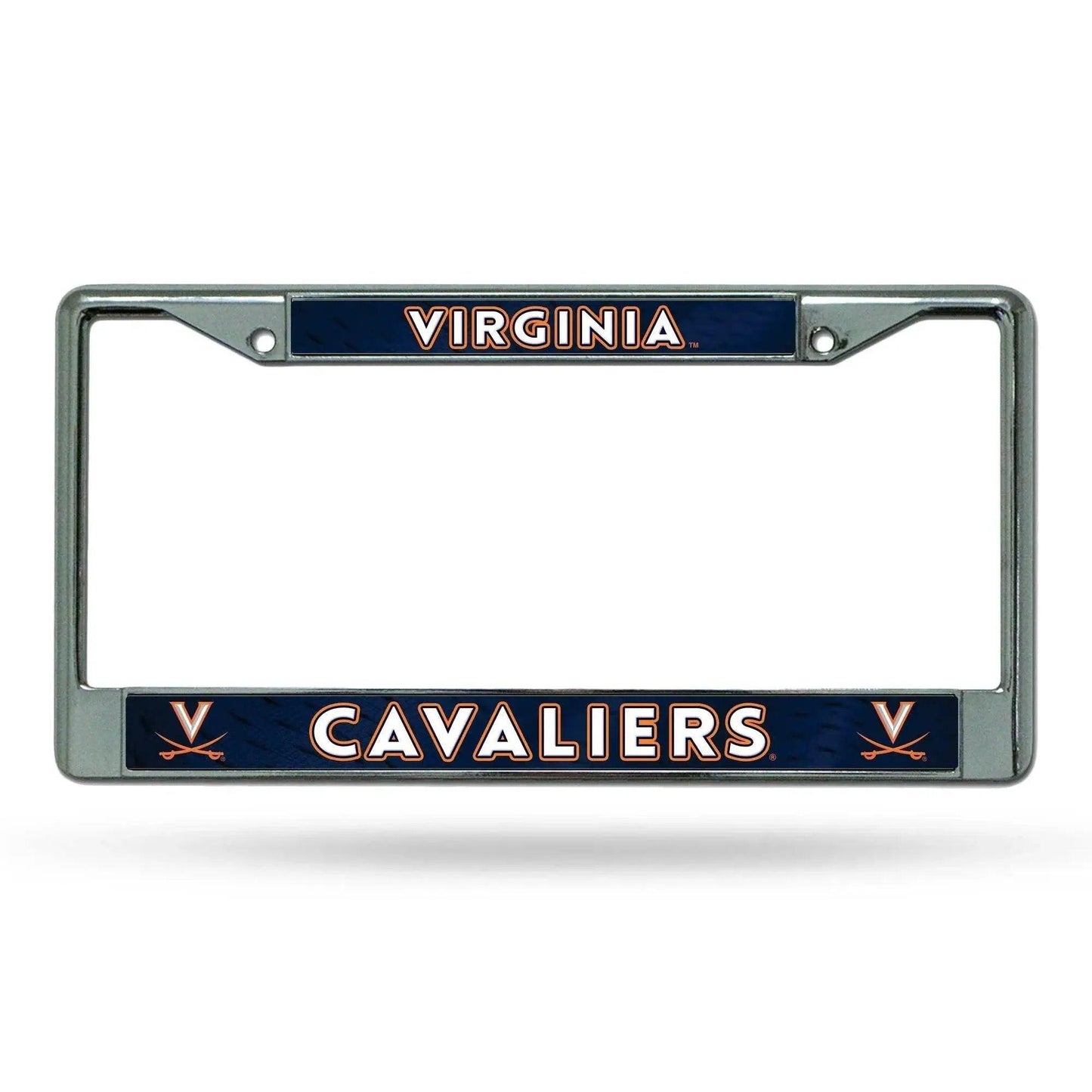  Virginia Cavaliers License Plate Frame Chrome Printed Insert -  ToylandEU™