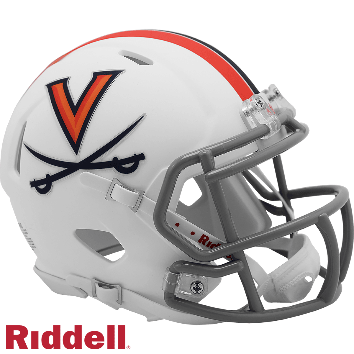 Virginia Cavaliers Mini Speed Helmet Riddell Replica - ToylandEU