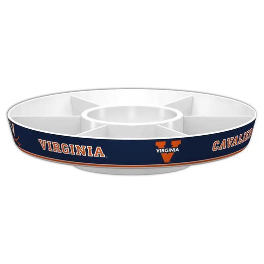  Virginia Cavaliers Party Platter Melamine With Dividers -  ToylandEU™