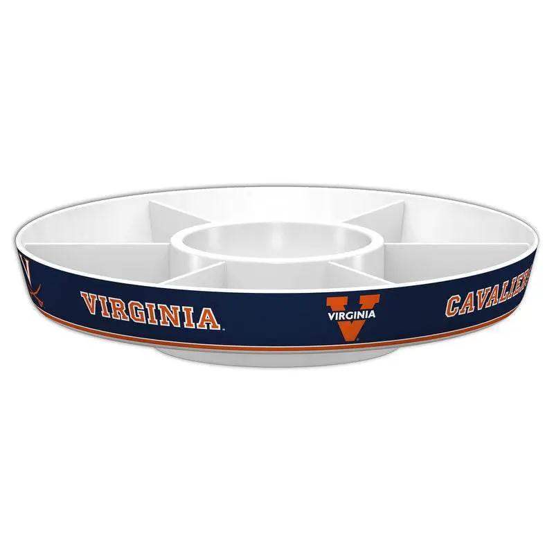  Virginia Cavaliers Party Platter Melamine With Dividers -  ToylandEU™