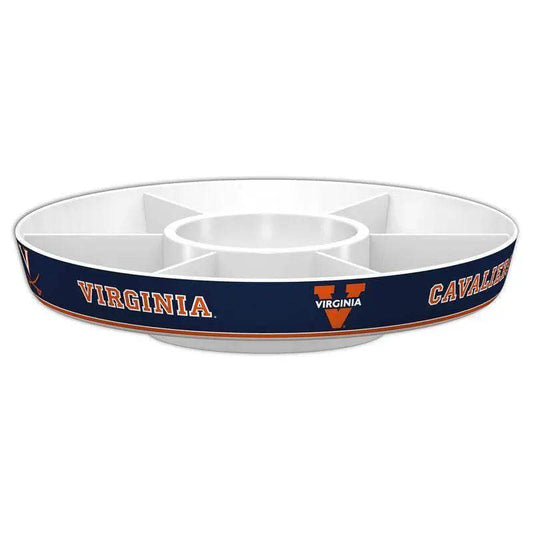  Virginia Cavaliers Party Platter Melamine With Dividers -  ToylandEU™
