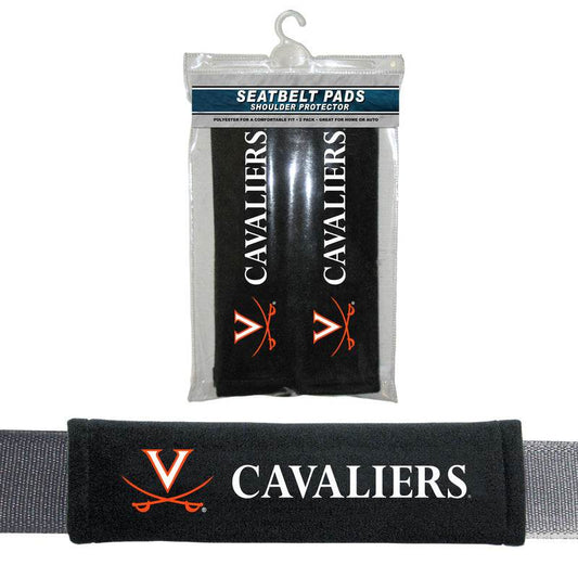 Virginia Cavaliers Seat Belt Pad Set For Cars And Trucks - ToylandEU
