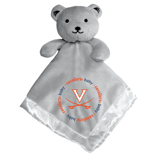 Virginia Cavaliers Security Bear Gray Plush Special Order - ToylandEU