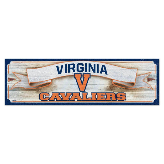  Virginia Cavaliers Wood Sign 9x30 Outdoor Decor Rustic -  ToylandEU™