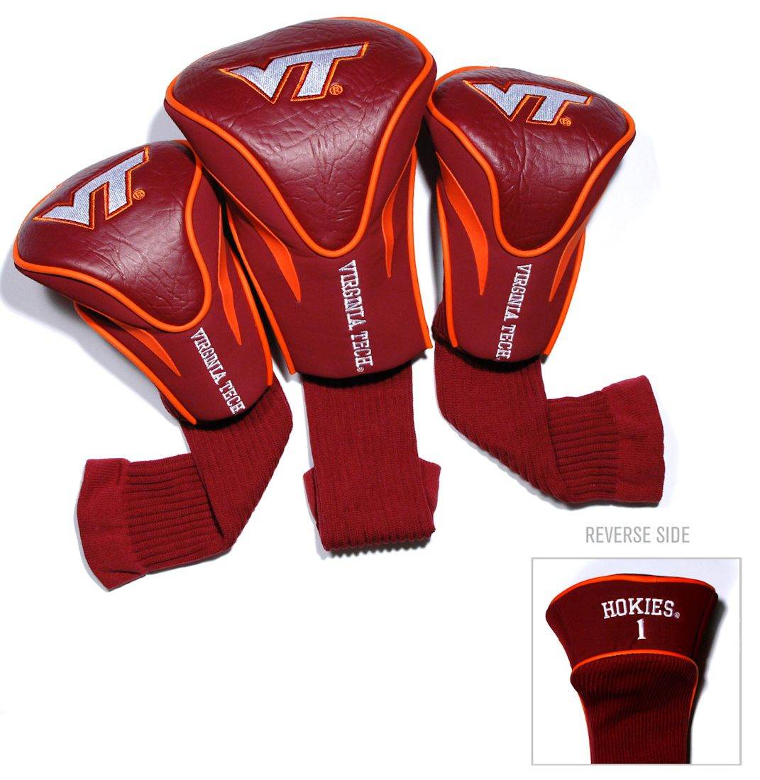 Virginia Tech Hokies 3 Piece Contour Headcover Set Elite - ToylandEU