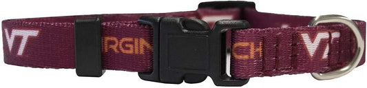  Virginia Tech Hokies Adjustable Pet Collar Size M Official -  ToylandEU™