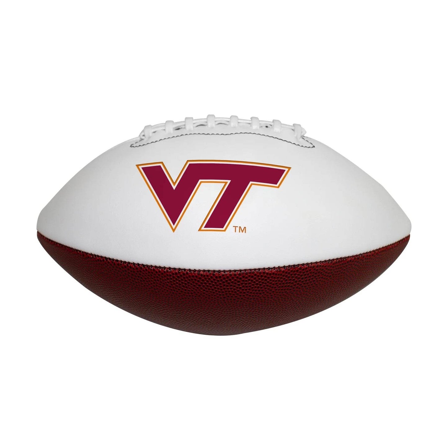 Virginia Tech Hokies Autographable Football Full Size - ToylandEU