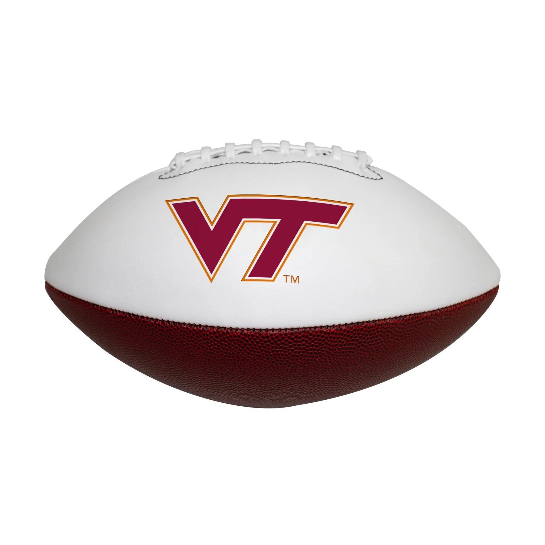 Virginia Tech Hokies Autographable Football Full Size - ToylandEU