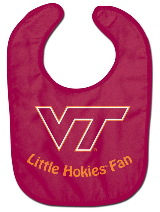 Virginia Tech Hokies Baby Bib - All Pro Little Fan - ToylandEU